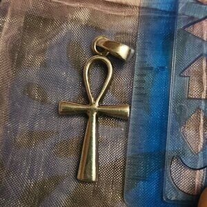 Sterling Silver ANKH PENDENT